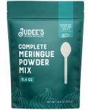 Judees Complete Meringue Powder Mix 11.4 oz - Great for Baking and Decorating - No Preservatives - Gluten-Free and Nut-Free - Make Meringue Cookies, Pies, Frosting, and Royal Icing Meringue 11.4 Ounce (Pack of 1) - Buy Online on GoSupps.com