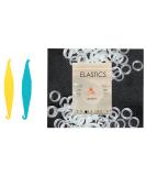 IVORIE Clear Dental Teeth Gap Bands 80/Pack (3/16 Heavy) - Orthodontic Elastic Bands - Buy Online on GoSupps.com