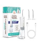 GuruNanda Advanced Dental Water Flosser 2.0 | 300 ml White | International Shipping Available - Buy Online on GoSupps.com