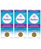 Replens Long Lasting Vaginal Moisturizer 35 g (Pack of 3) 14 Applications and One reusable applicator by Replens - Buy Online on GoSupps.com