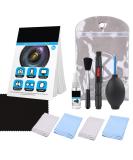 Professional Camera Cleaning Kit for DSLR Cameras - Includes Lens Cleaning Pen, Alcohol-Free Lens Cleaning Fluid, 50 Sheet Booklet - Compatible with Canon, Nikon, Pentax, Sony - Buy Online on GoSupps.com