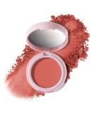 Mally Beauty Bulletproof Powder Blush in Confident Coral - Buy Online on GoSupps.com