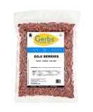 GERBS Dried Goji Berries 2 LBS - Allergy-Free & Sulfur Dioxide-Free | Immune Support & Healthy Skin | Gluten & Peanut Free - Buy Online on GoSupps.com