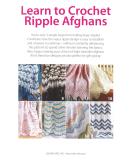 Learn to Crochet Ripple Afghans Book by LEISURE ARTS - Step-by-Step Guide for Stunning Ripple Patterns - Buy Online on GoSupps.com