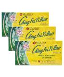 Ching Fei Yi Huo Pien - Baikal Skullcap for Respiratory Health (96 Tablets) - 3 Boxes - Buy Online on GoSupps.com