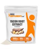 BulkSupplements Yacon Root Extract 100g - Keto Sweetener & Natural Sugar Substitute - Fiber Rich - for Low Carb & Keto Diets - 3.5 oz (Pack of 1) - Buy Online on GoSupps.com
