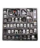 CKPSMS Brand #KP-19015 42PCS Domestic Sewing Machine Presser Feet Set for Brother, Babylock, Singer, Janome & More - Low Shank Sewing Machines | Compatible & Replacement Parts - Buy Online on GoSupps.com