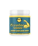 Micronized Creatine Monohydrate Powder - Unflavored 300g | Enhance Performance & Recovery | 5000mg per Serving | 60 Servings - Buy Online on GoSupps.com