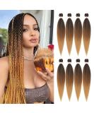 Beyond Beauty EZ Braid Pre Stretched Braiding Hair 8Packs-26inch EZ Braid Professional Hair Yaki Synthetic Hair(T1B-30-27) 8Packs-26Inch T1B-30-27 - Buy Online on GoSupps.com