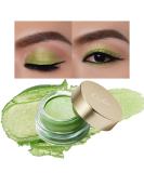 Oulac Glitter Eyeshadow Metallic Finish - Waterproof High Impact Green Eyeshadow for Eye-Catching Makeup | Vegan Formula | 12g (15) Melon Sour - Buy Online on GoSupps.com