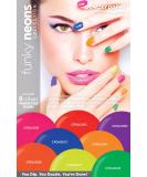 Cuccio Pro Powder Polish Nail Colour Dip System - Funky Neons 8 X 0.5 Oz - 8 Count - Buy Online on GoSupps.com