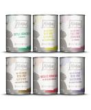 Mjamjam - Premium wet feed for cats - Mix package 6 for your cat 6 -pack (6 x 400 g) grain free with extra meat mix 6 400 g (6 Pack) - Buy Online on GoSupps.com
