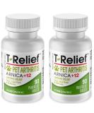 T-Relief Pet Arthritis Relief Tablets for Dog & Cat - 90 Tablets (2 Pack) - Buy Online on GoSupps.com