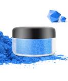 Buy Blue Edible Glitter - 10g Metallic Dust for Cakes Sweets & Drinks | Enhance Your Baking with Food Coloring Powder - Buy Online on GoSupps.com