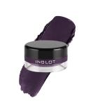 Inglot Matte Eyeliner Gel 75 - Dark Purple | Long-lasting Formula - Buy Online on GoSupps.com