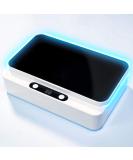 Portable UV Light Sanitizer Box - USA EPA Approved UVC Cleaner for Phones & Travel - Kill 99.9% of Germs by Savvy Beauty - Buy Online on GoSupps.com