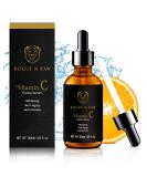 20% Vitamin C Face Serum - Anti-Aging Hyaluronic Acid Retinol & Collagen for Dark Spots & Wrinkles - 30ml - Buy Online on GoSupps.com