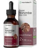 Horbaach Super Yohimbe Bark Extract - 2 Oz - Buy Online on GoSupps.com