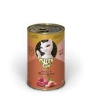 Buy Grain-Free Kitty Cat Pat Rind & Truthahn - High Meat Content Wet Cat Food 6 x 400g Made in Germany - Buy Online on GoSupps.com