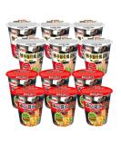 Acecook Ippin Instant Ramen Cup (Pack of 12) (Tokyo Shoyu + Hakata Tonkotsu) - Buy Online on GoSupps.com