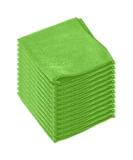 Hearth & Harbor 24 Pack Green Microfiber Cleaning Cloths for Cars and Home - Lint-Free, Reusable Towels for Green Cleaning - Buy Online on GoSupps.com