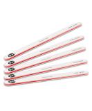 New* JND Professional Salon Grade Double Sided Emery Board Nail Files Buffer Polisher Natural Manicure Pedicure Acrylic Gel Nails (5Pack) (240/240) 240/240 5.0 - Buy Online on GoSupps.com