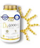 SIGNIFY NATURE Vitamin D3 4000 IU Softgels - High Potency Immune Support Supplement for Teeth, Bone, & Joints - Pharmaceutical-Grade VIT D3 100 MCG - Highest Potency Vitamin D3 - VITAMINA D3-360 CT - Buy Online on GoSupps.com