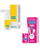 Naveh Pharma Baby Earwax Removal Spray + Otic Guard Ear Infection Spray Bundle - 1 Unit Each - Buy Online on GoSupps.com