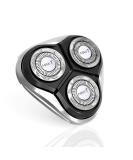 MAX-T Electric Shaver Replacement Heads - Silver - Buy Online on GoSupps.com