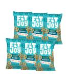 FitJoy Gluten Free Pretzels - Sea Salt Twists | Grain Free, Made in USA, Nut Free, Non-GMO, Vegan Certified | 5 oz (Pack of 6) - Buy Online on GoSupps.com