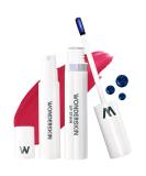 Wonderskin Wonder Blading Peel and Reveal Lip Stain Kit - First Kiss Pink | Transfer-Proof, Long-Lasting, Peel Off Lip Tint - Buy Online on GoSupps.com