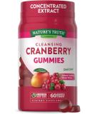 Nature's Truth Cranberry Gummies - Cranberry Mango - 60 VEGAN GUMMIES - Buy Online on GoSupps.com
