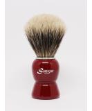 Semogue Galahad C3 Badger Hair Shaving Brush - Two Stripes Standard - Premium Quality International Shipping - Buy Online on GoSupps.com