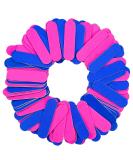 100PCS Nail File Set Disposable Mini Nail File 180/240 Professional Care Mini Nail Files Double Sided Emery Board Buffer Set Grit Double Sided Emery Board for Manicure Nail Studio Home Nail Care - Buy Online on GoSupps.com