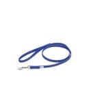 IDC Color & Gray Rubberized Leash - 14mm x 1.2m with Loop | Blue-Grey - Durable & Stylish Dog Leash for International Shipping - Buy Online on GoSupps.com