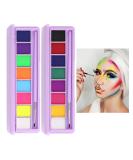 Buy Safe Face & Body Painting Oil Set | Vibrant Colors for Kids & Adults - Perfect for Halloween & Parties - Buy Online on GoSupps.com