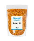 Bombay Mix 1kg | Authentic Indian Snack by Fenbrook - Buy Online on GoSupps.com
