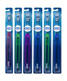 Oral-B Indicator Toothbrush Flat Trim, 35 Soft - Pack of 6 - Buy Online on GoSupps.com