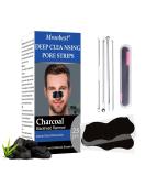 Beasts Nose Strips - 25PCs Activated Carbon Pore Strips for Blackhead Removal & Deep Cleansing | Anti-Nose Stripes for Smooth Skin - Buy Online on GoSupps.com