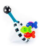 Sassy Developmental Bath Toy - Catch N Count Net Set for 6+ Months | 4 Pieces - Buy Online on GoSupps.com