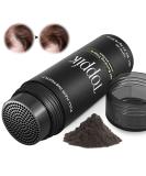 Spread hair for hair sealing hair fibers for hair sealing bulk hair for an authentic look hair powder for thin hair let the hair thicker dark brown in seconds - Buy Online on GoSupps.com