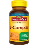 Nature Made Stress B Complex with Vitamin C, Zinc, Immune Support - 75 Tablets - Buy Online on GoSupps.com