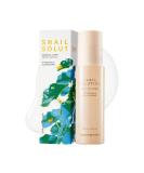 Nature Republic Snail Solution Moisturizing Face Booster - Improve Skin Tone Texture & Elasticity - 130ml/4.39fl.oz - International Shipping Available - Buy Online on GoSupps.com