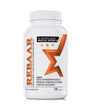REBAAR BCAA Capsules - Keto-Friendly Branched Chain Amino Acids for Energy Muscle Recovery & Post-Workout - 90 Tablets - Buy Online on GoSupps.com