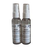 KeriCure 2 PACK Super Moisturizing Hand Sanitizer Sprays with Organic Aloe Vera and Vitamin E - Unscented, Made in the USA by a Woman-Owned Small Business - Buy Online on GoSupps.com
