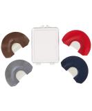 Hunters Specialties Carlton's Calls Alumni Pack Aluminum Frame Elk Diaphragm Call (4 Pack) - Buy Online on GoSupps.com