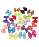20pcs Dog Hair Bows with Alligator Clips for Small to Medium Dogs - Grooming Accessories for Cats, Puppies, and Yorkshire Terriers - Buy Online on GoSupps.com