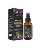 Organic Hair Growth Spray with Onion Oil, Rosemary & Black Seed - Control Hair Loss and Promote Healthy Hair Growth - Buy Online on GoSupps.com