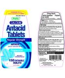 Rugby Calcium 500mg Antacid Tablets - 150 Count | UPC 305361048150 - Buy Online on GoSupps.com