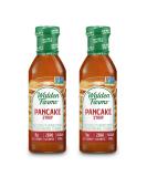 Walden Farms Pancake Syrup 12 oz. (Pack of 2) Sweet Syrup - Near Zero Fat, Sugar and Calorie - For Pancakes, Waffles, French Toast, Ice Cream, Desserts, Snacks, Appetizers and Many More Pancake Syrup 24 Fl Oz (Pack of 2) - Buy Online on GoSupps.com